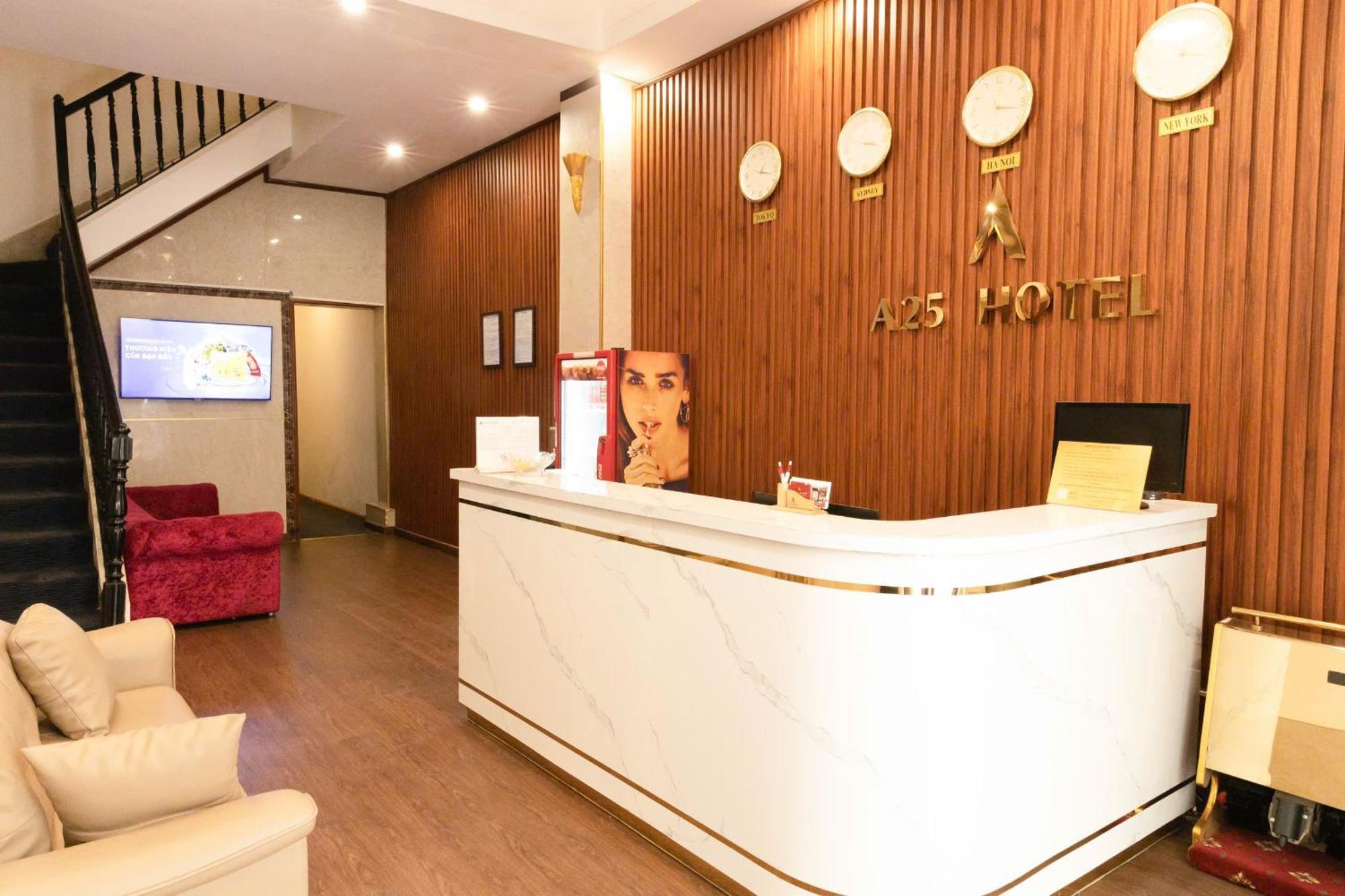 A25 Hotel - 12 Lien Tri Ανόι Εξωτερικό φωτογραφία